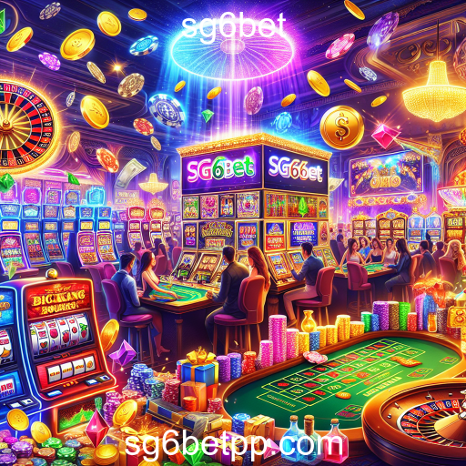Explorando a Categoria de Bônus no SG6Bet