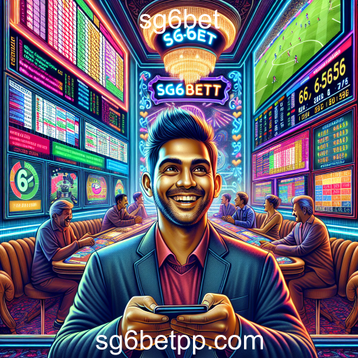 Apostas Esportivas no SG6Bet: Diversão e Oportunidade de Lucro
